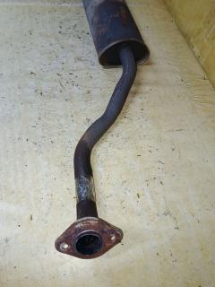 Глушитель на Nissan Cube YZ11 HR15DE Фото 6