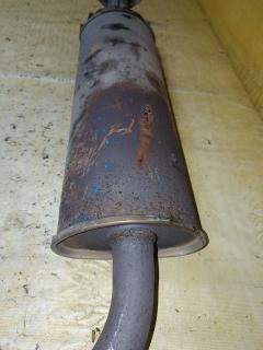 Глушитель на Nissan Cube YZ11 HR15DE Фото 8