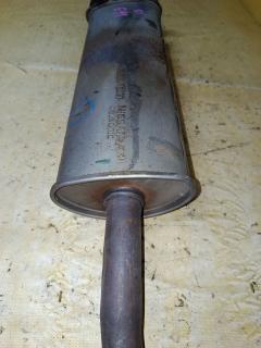 Глушитель на Nissan Note E11 HR15DE Фото 3