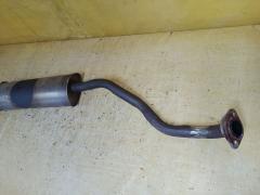 Глушитель на Nissan Note E11 HR15DE Фото 8