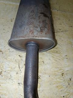 Глушитель на Nissan Tiida C11 HR15DE Фото 3