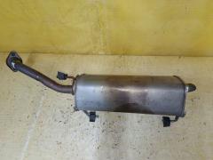 Глушитель на Nissan Tiida C11 HR15DE