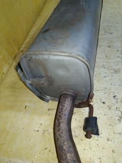 Глушитель на Nissan Tiida C11 HR15DE Фото 5