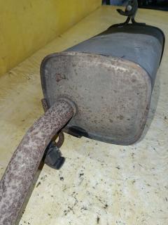 Глушитель на Nissan Note E11 HR15DE Фото 4