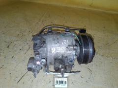 Компрессор кондиционера на Honda Fit GE6 L13A Фото 2