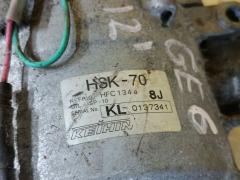 Компрессор кондиционера на Honda Fit GE6 L13A Фото 4