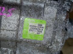 Компрессор кондиционера 95200-51KA0 на Suzuki Splash XB32S K12B Фото 4