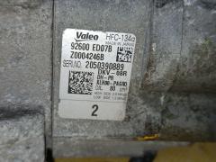 Компрессор кондиционера 92600-ED07B на Nissan Tiida C11 HR15DE Фото 4