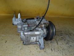 Компрессор кондиционера на Honda N-Wgn JH1 S07A Фото 3