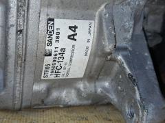 Компрессор кондиционера на Honda N-Wgn JH1 S07A Фото 4