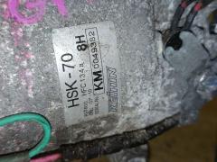 Компрессор кондиционера на Honda Fit Shuttle Hybrid GP2 LDA Фото 4