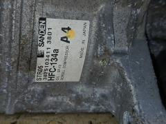 Компрессор кондиционера на Honda N-Box JF1 S07A Фото 4