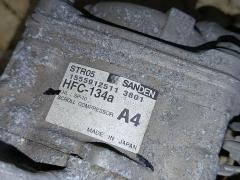 Компрессор кондиционера на Honda N-Wgn JH1 S07A Фото 4