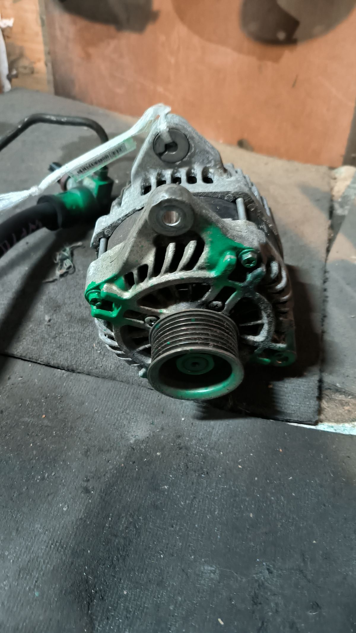 Генератор 23100-1HZ1A на Nissan March K13 HR12DE Фото 5