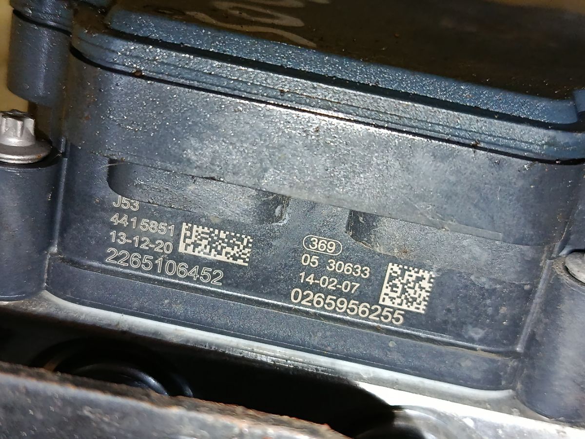 Блок ABS 89540-B2860, 44510-B2A60 на Daihatsu Tanto LA600S KF-VE Фото 2