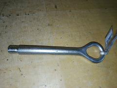 Крюк буксировочный на Toyota Isis ANM10G 51961-44010  51961-48030