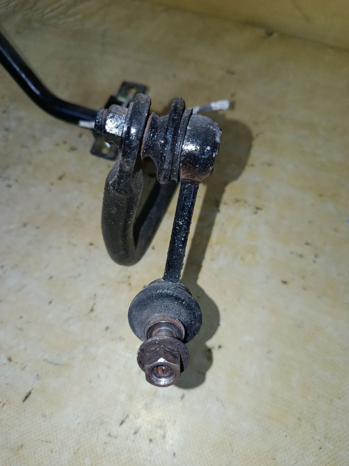 Стабилизатор на Mitsubishi Outlander CW5W 4B12 Фото 2