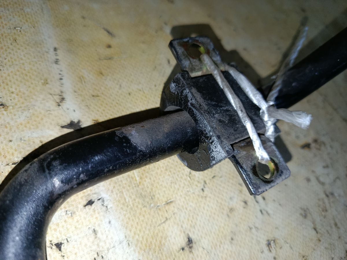 Стабилизатор на Mitsubishi Outlander CW5W 4B12 Фото 5