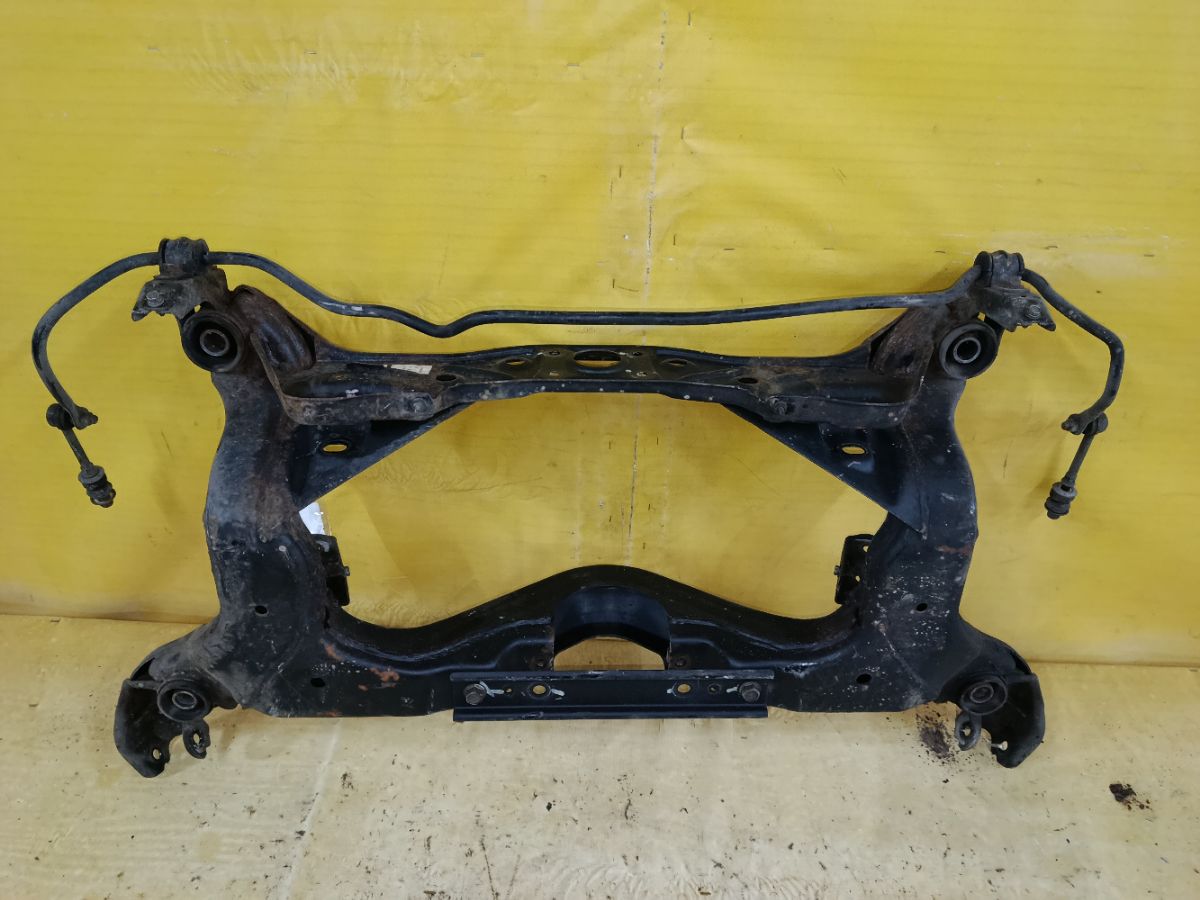 Балка подвески на Nissan Bluebird Sylphy QNG10 QG18DE Фото 13