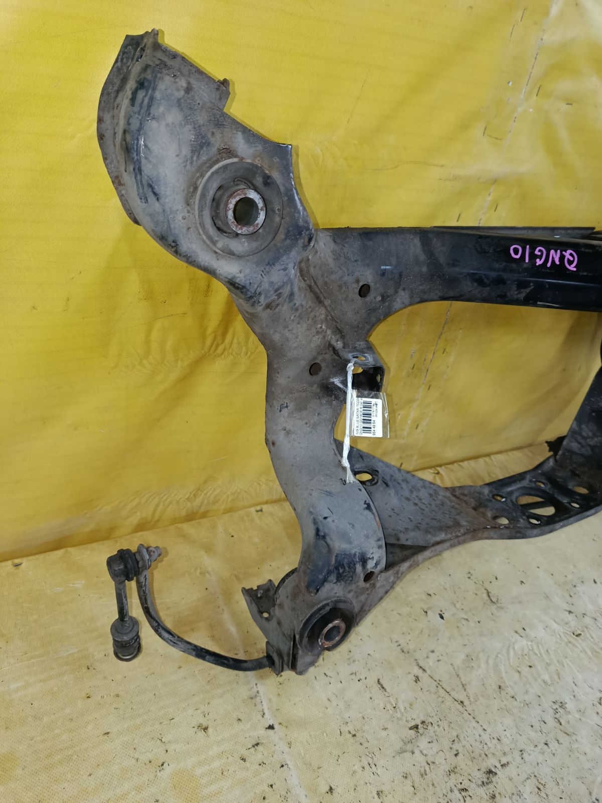 Балка подвески на Nissan Bluebird Sylphy QNG10 QG18DE Фото 4