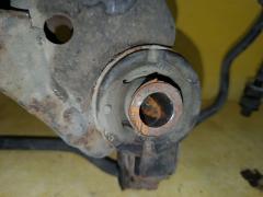 Балка подвески на Nissan Bluebird Sylphy QNG10 QG18DE Фото 7