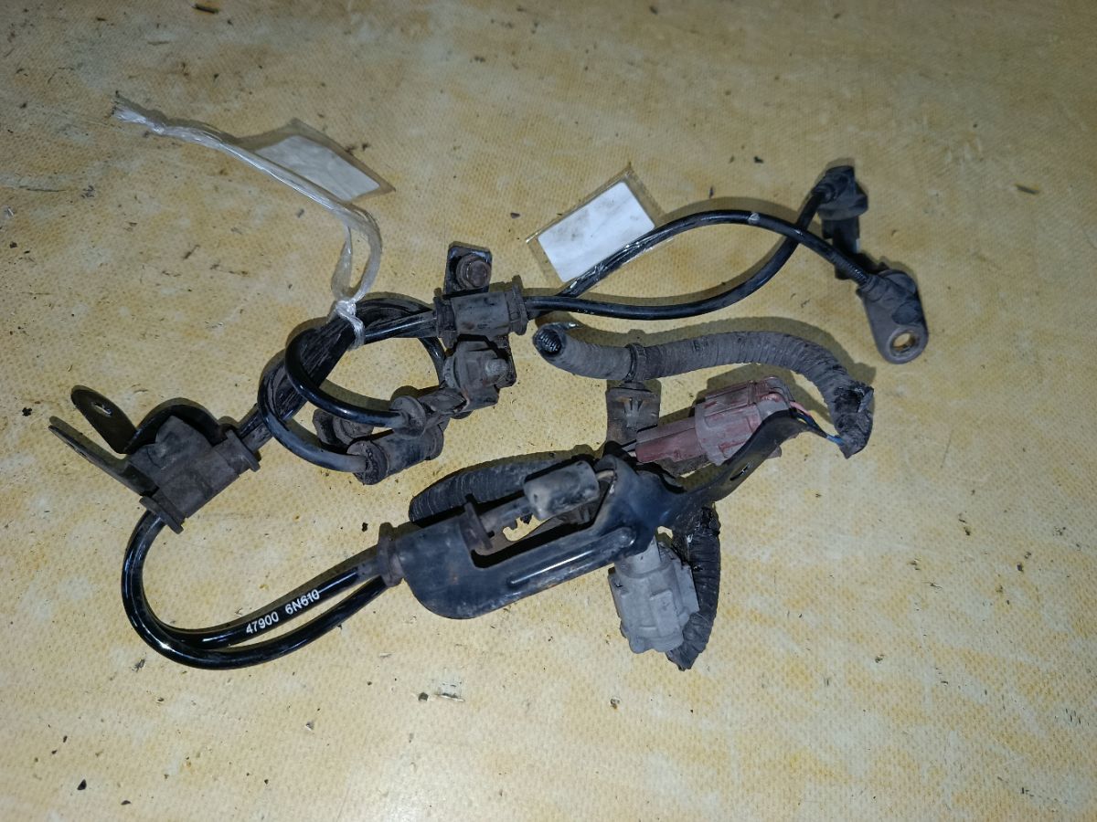 Датчик ABS 47900-6N610, 47901-6N610, 0265007608, 0265007609 на Nissan Bluebird Sylphy QNG10 QG18DE Фото 3