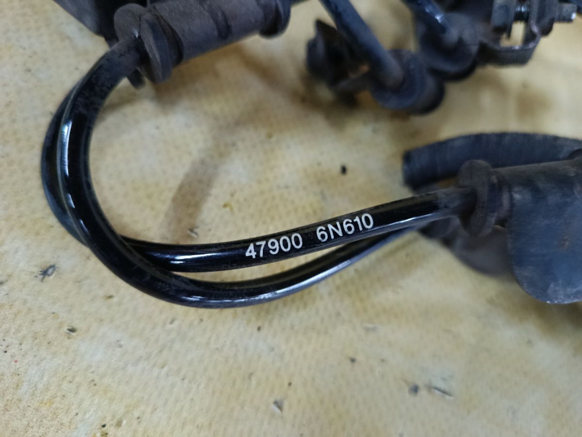 Датчик ABS 47900-6N610, 47901-6N610, 0265007608, 0265007609 на Nissan Bluebird Sylphy QNG10 QG18DE Фото 4