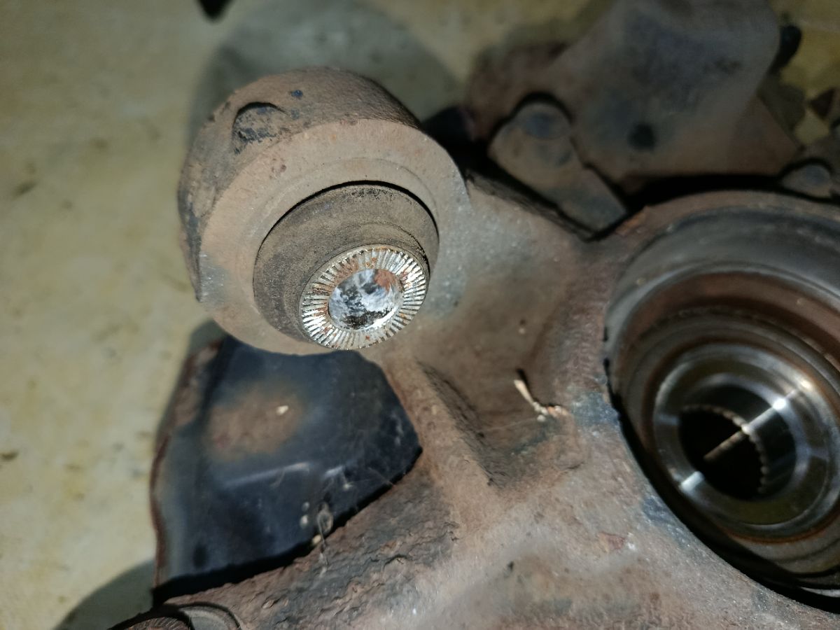 Ступица на Toyota Verossa GX115 1G-FE Фото 4