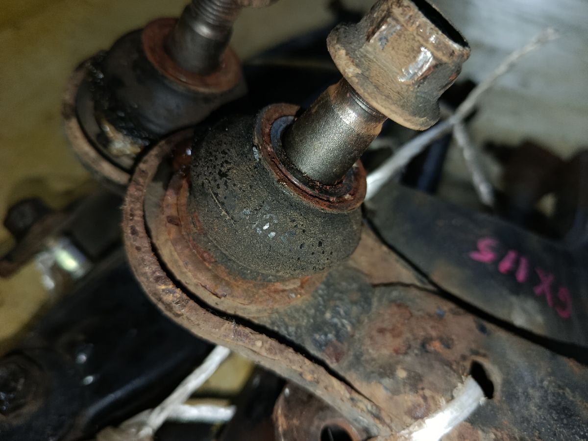 Рычаг на Toyota Verossa GX115 1G-FE Фото 5