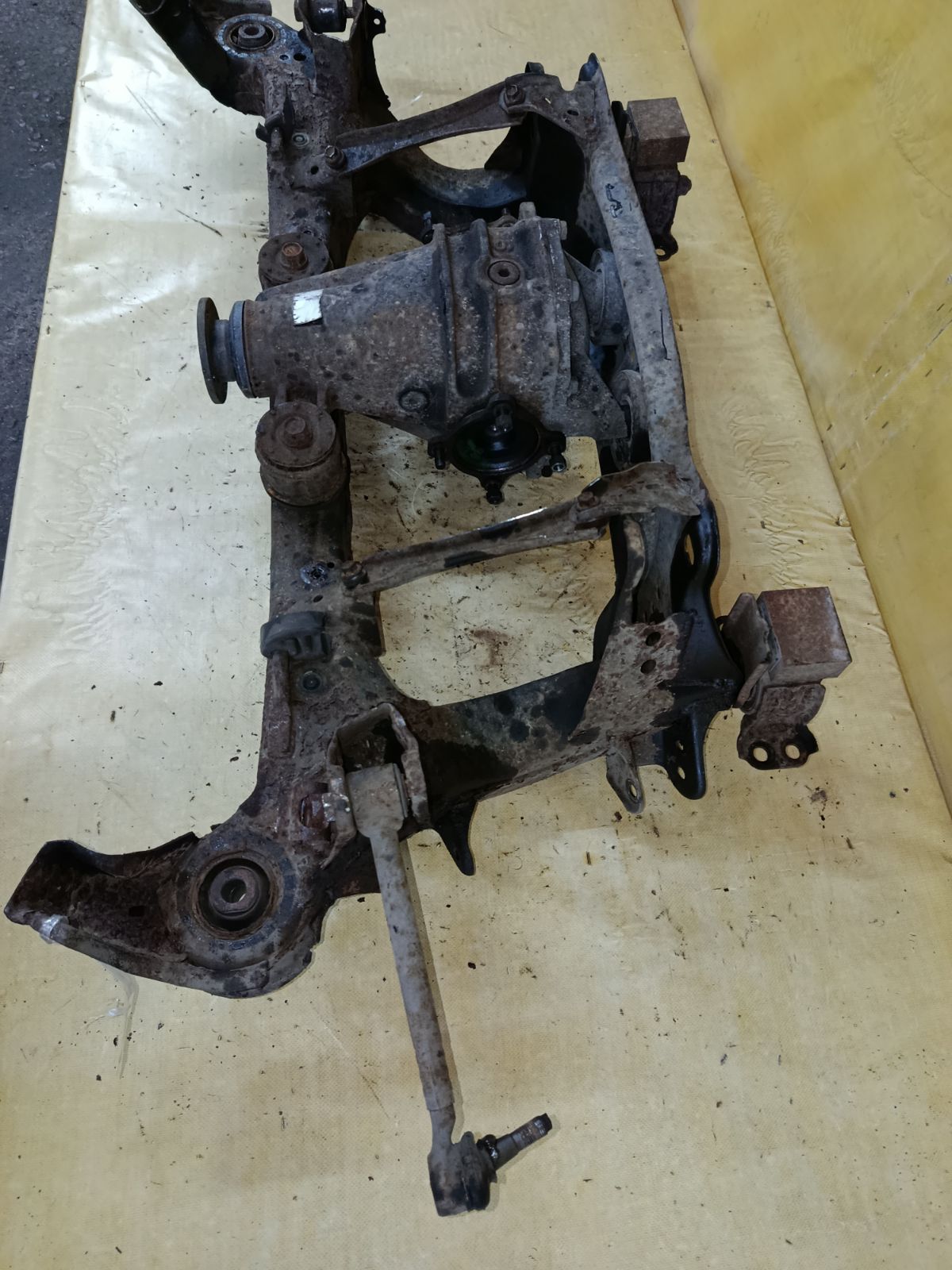 Редуктор на Toyota Mark Ii GX105 1G-FE Фото 14