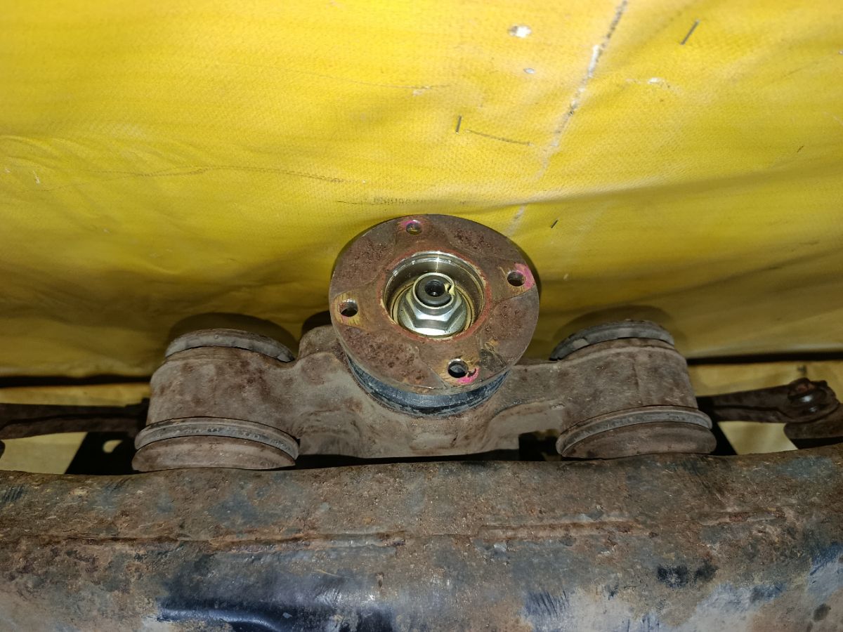 Редуктор на Toyota Mark Ii GX105 1G-FE Фото 3