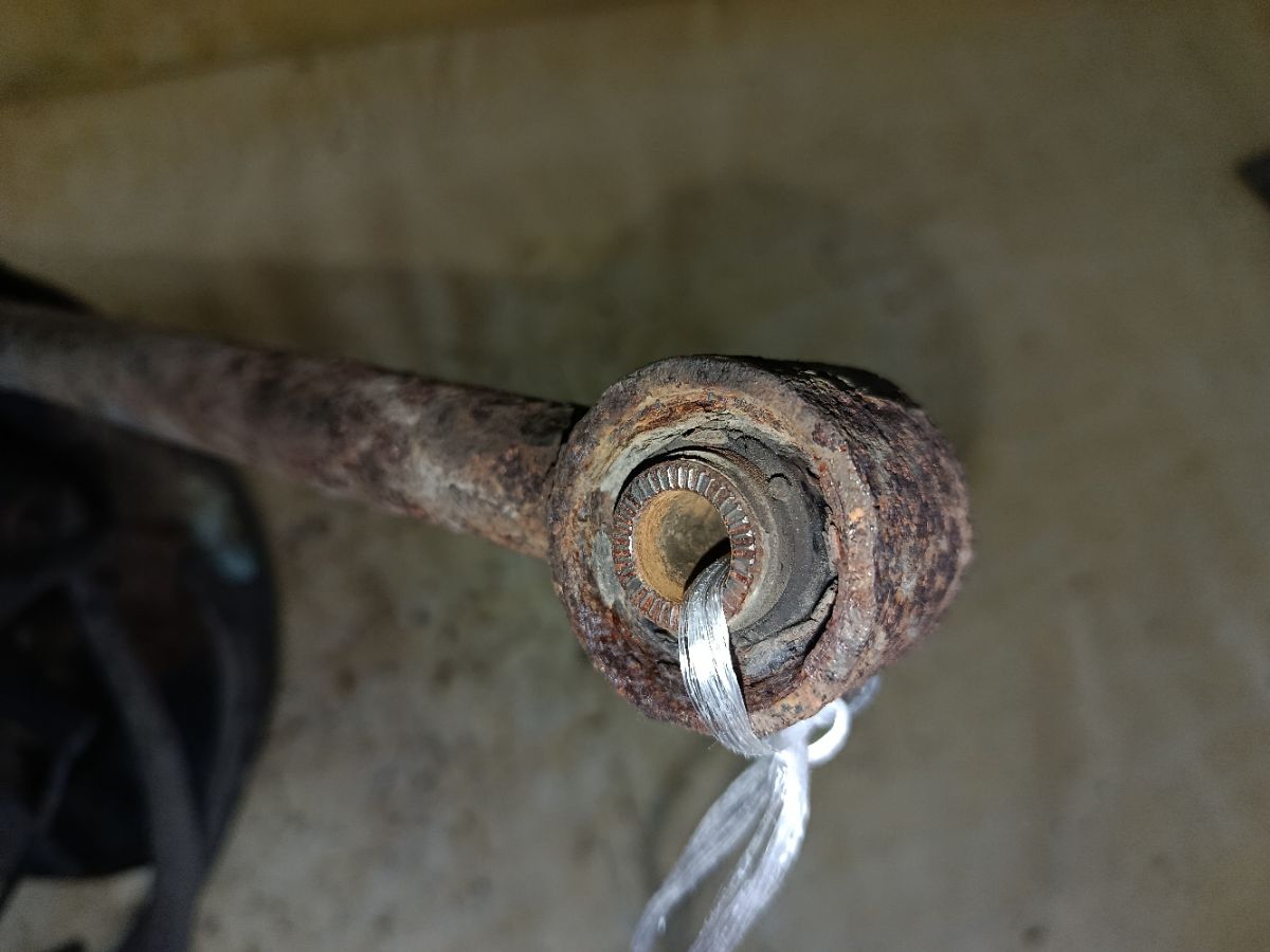 Ступица на Toyota Mark Ii GX105 1G-FE Фото 4