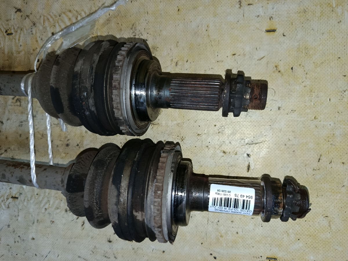 Привод на Toyota Mark Ii GX105 1G-FE Фото 2