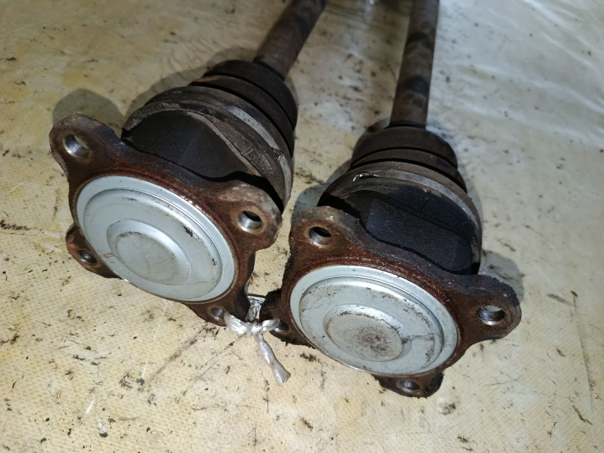 Привод на Toyota Mark Ii GX105 1G-FE Фото 4