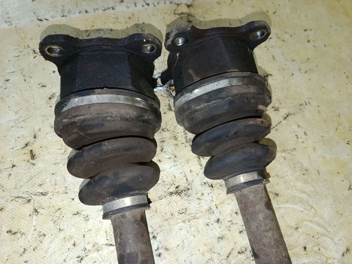 Привод на Toyota Mark Ii GX105 1G-FE Фото 5