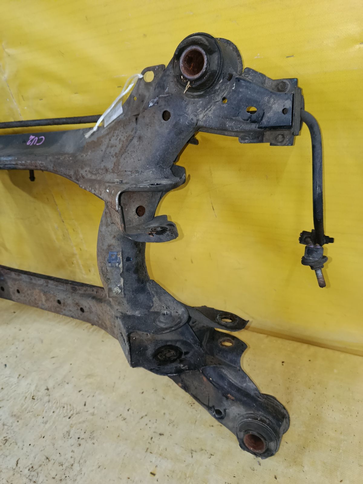 Балка подвески на Honda Accord CU2 K24A Фото 2