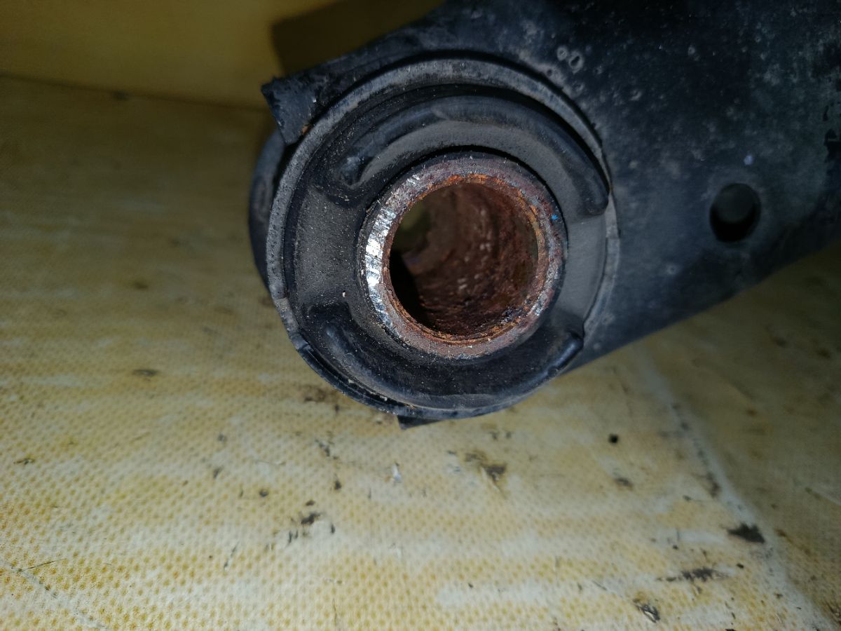 Балка подвески на Honda Accord CU2 K24A Фото 6