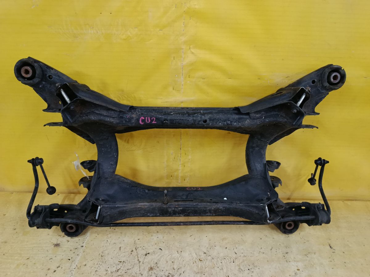 Балка подвески на Honda Accord CU2 K24A Фото 9