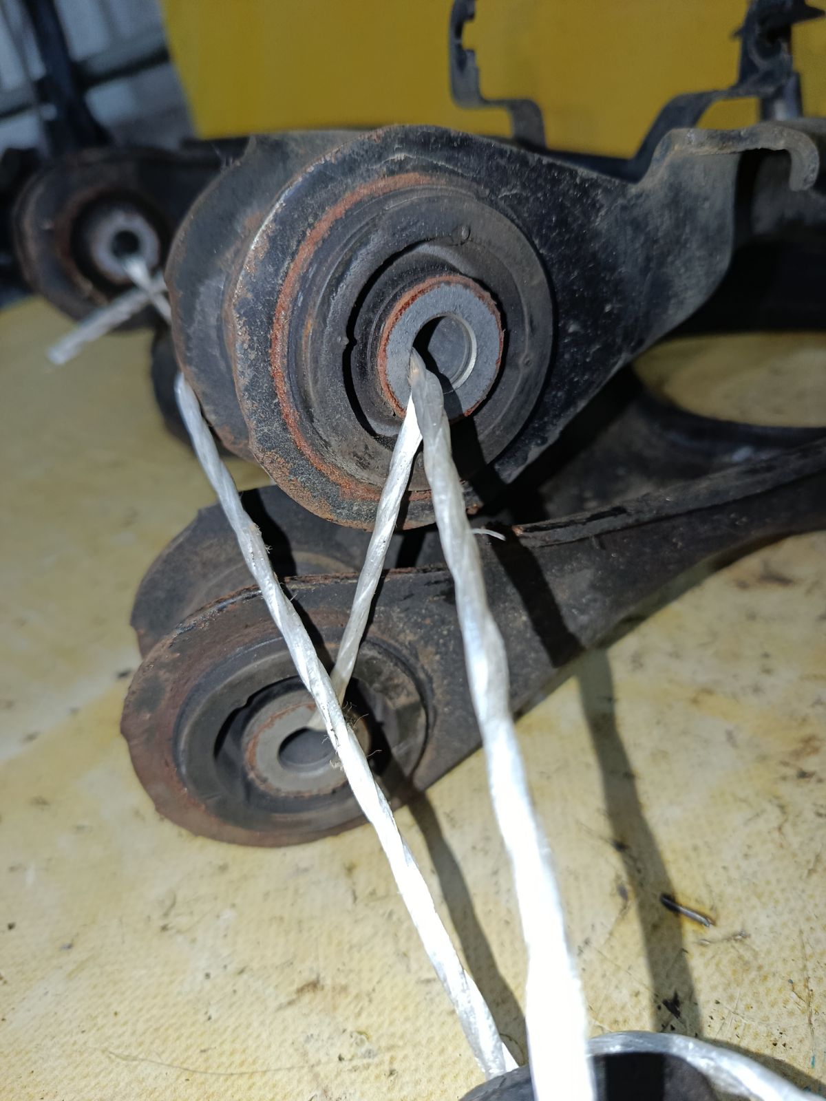 Тяга реактивная на Honda Accord CU2 Фото 6