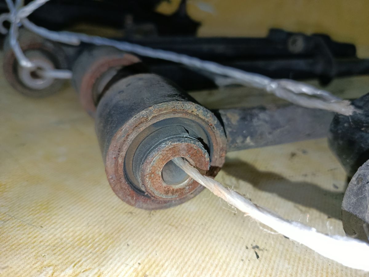 Тяга реактивная на Honda Accord CU2 Фото 10