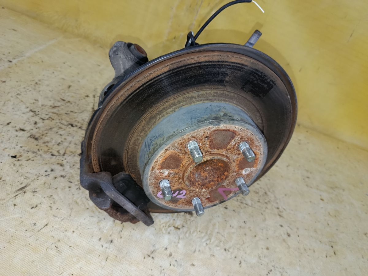 Ступица на Honda Accord CU2 K24A Фото 6