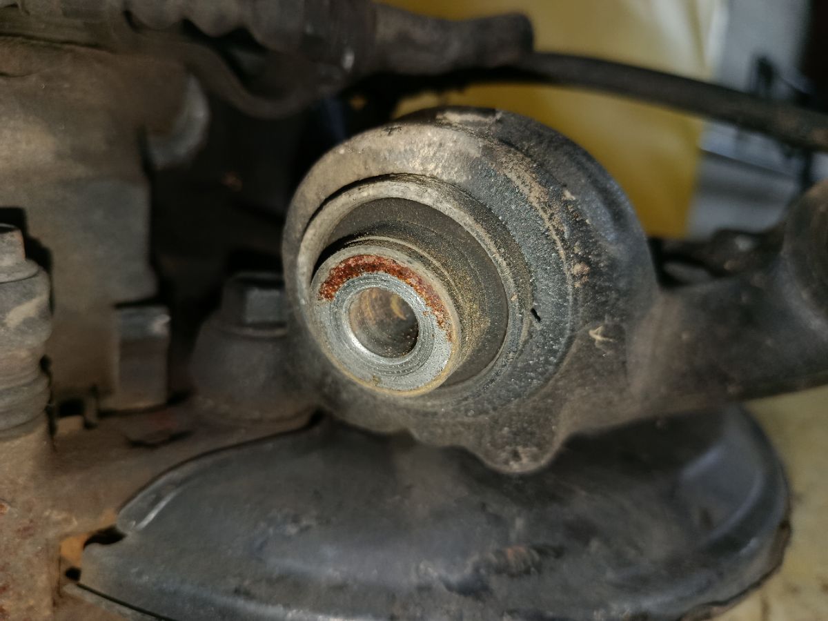 Ступица на Honda Accord CU2 K24A Фото 4