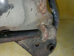 Балка подвески 51206-12100 на Toyota Corolla Fielder NZE144G 1NZ-FE Фото 5