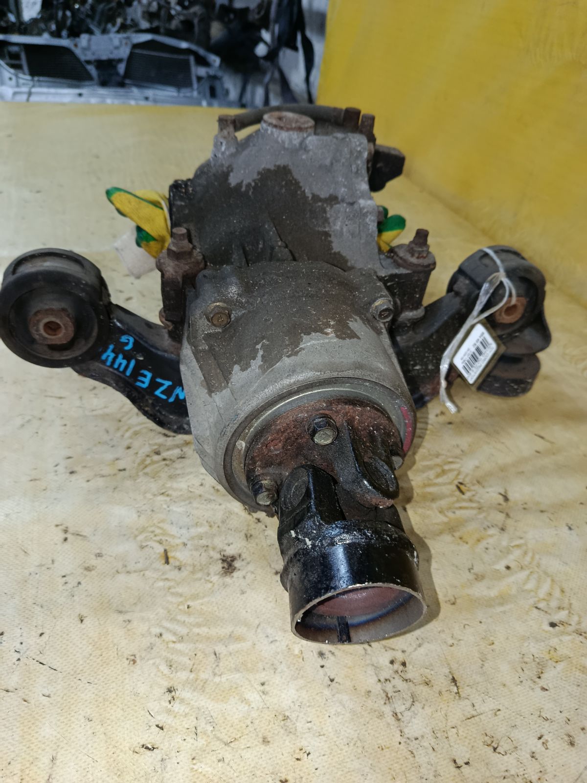 Редуктор 41110-73010 на Toyota Corolla Fielder NZE144G 1NZ-FE Фото 3