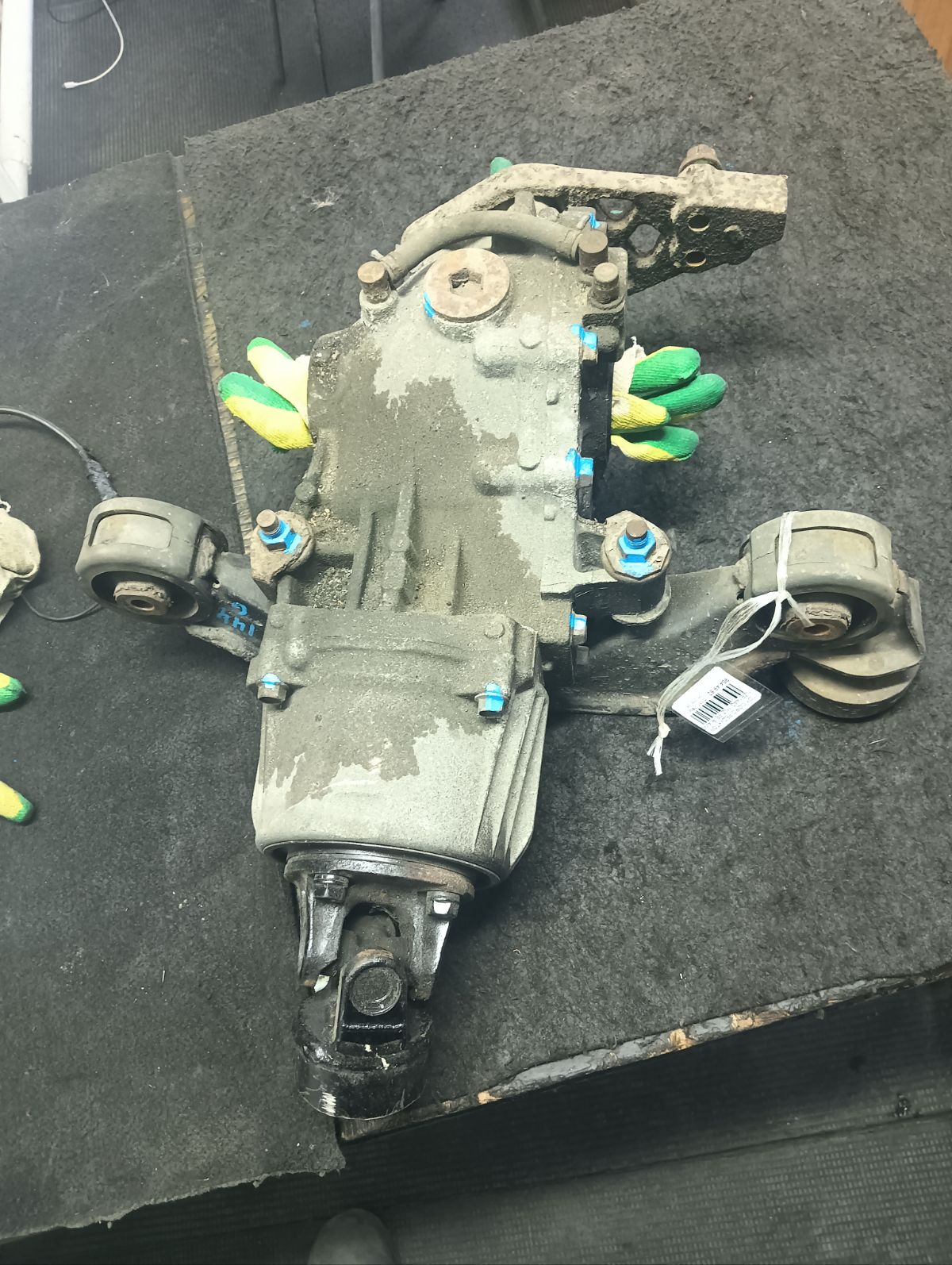 Редуктор 41110-73010 на Toyota Corolla Fielder NZE144G 1NZ-FE Фото 8