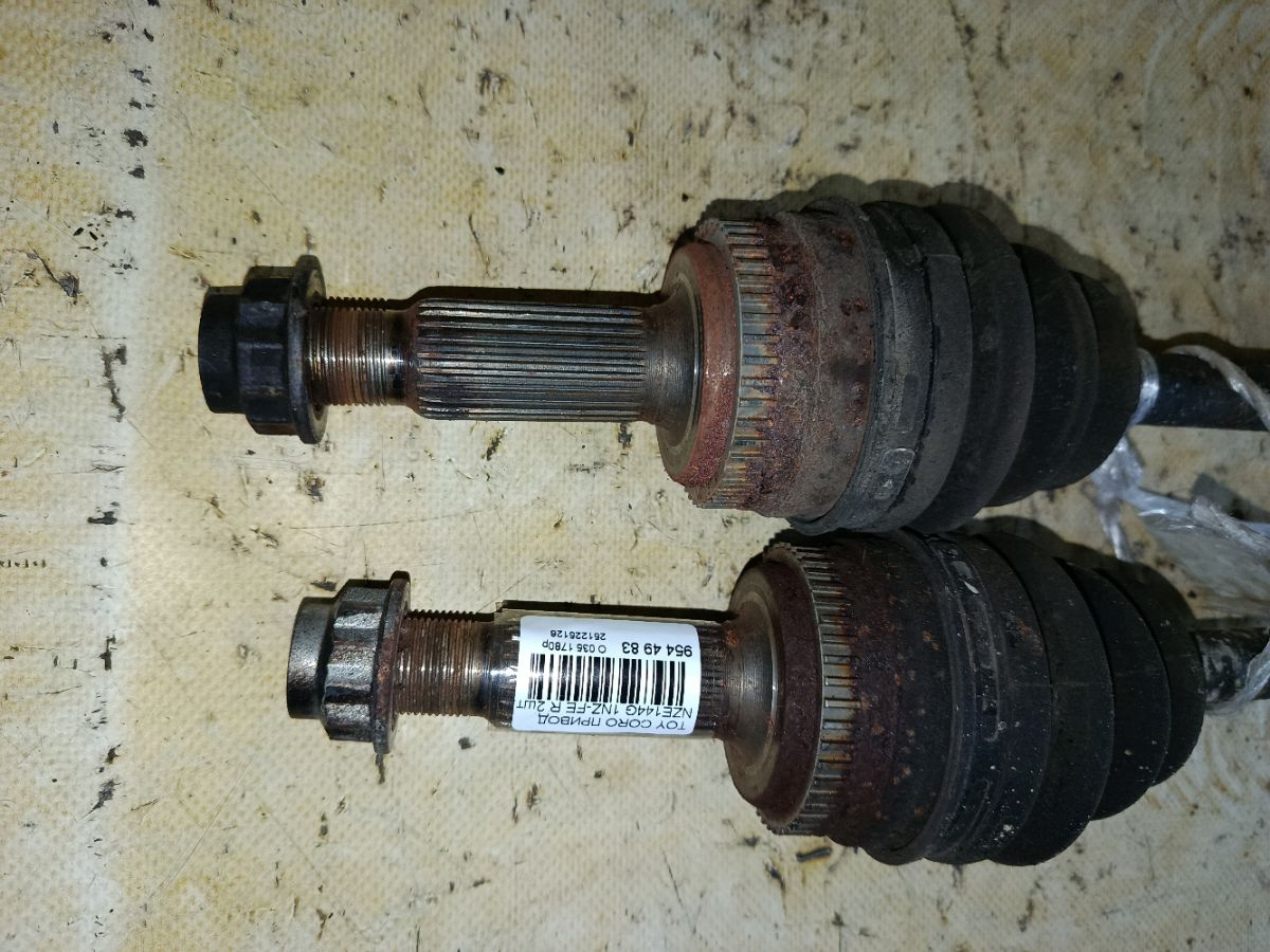 Привод 42340-32110 на Toyota Corolla Fielder NZE144G 1NZ-FE Фото 2