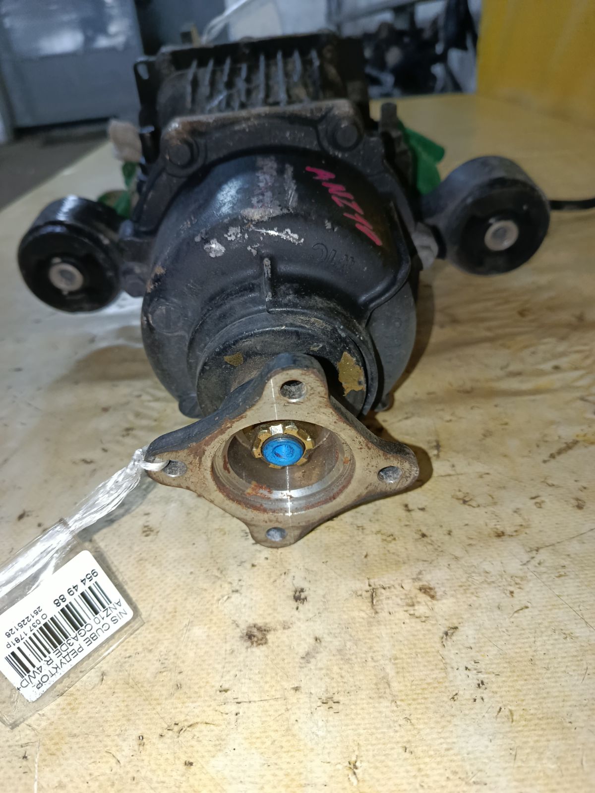 Редуктор на Nissan Cube ANZ10 CGA3DE Фото 3