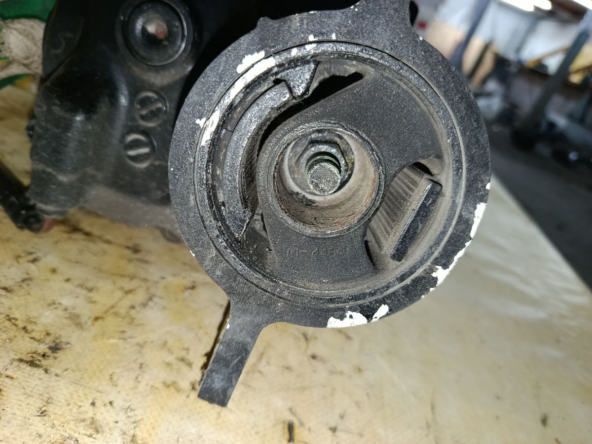 Редуктор на Nissan Cube ANZ10 CGA3DE Фото 4