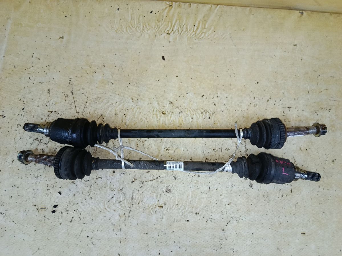 Привод на Nissan Cube ANZ10 CGA3DE Фото 1