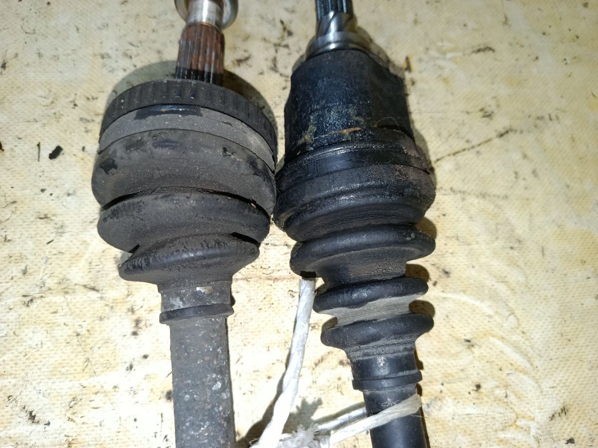 Привод на Nissan Cube ANZ10 CGA3DE Фото 3